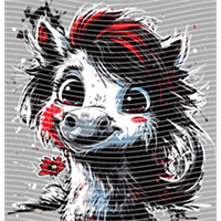 Animal Text Series-AT 2474